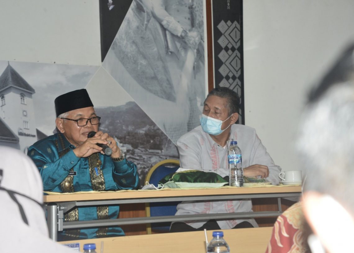 Wawako Minta OPD Tingkatkan Sinergi dengan Pemprov dan Pemerintah Pusat