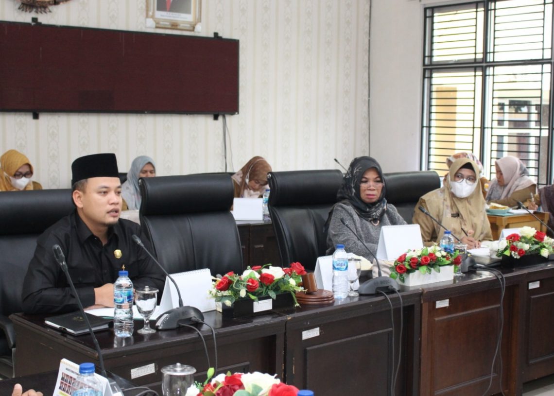 Terkait Penyusunan RKPD Tahun 2023, Bappeda Input Hasil Reses DPRD Kota Solok