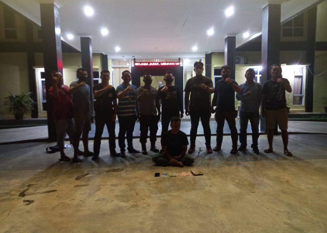 Satreskrim Dharmasraya Kembali Amankan Bandar Togel di Sungai Dareh
