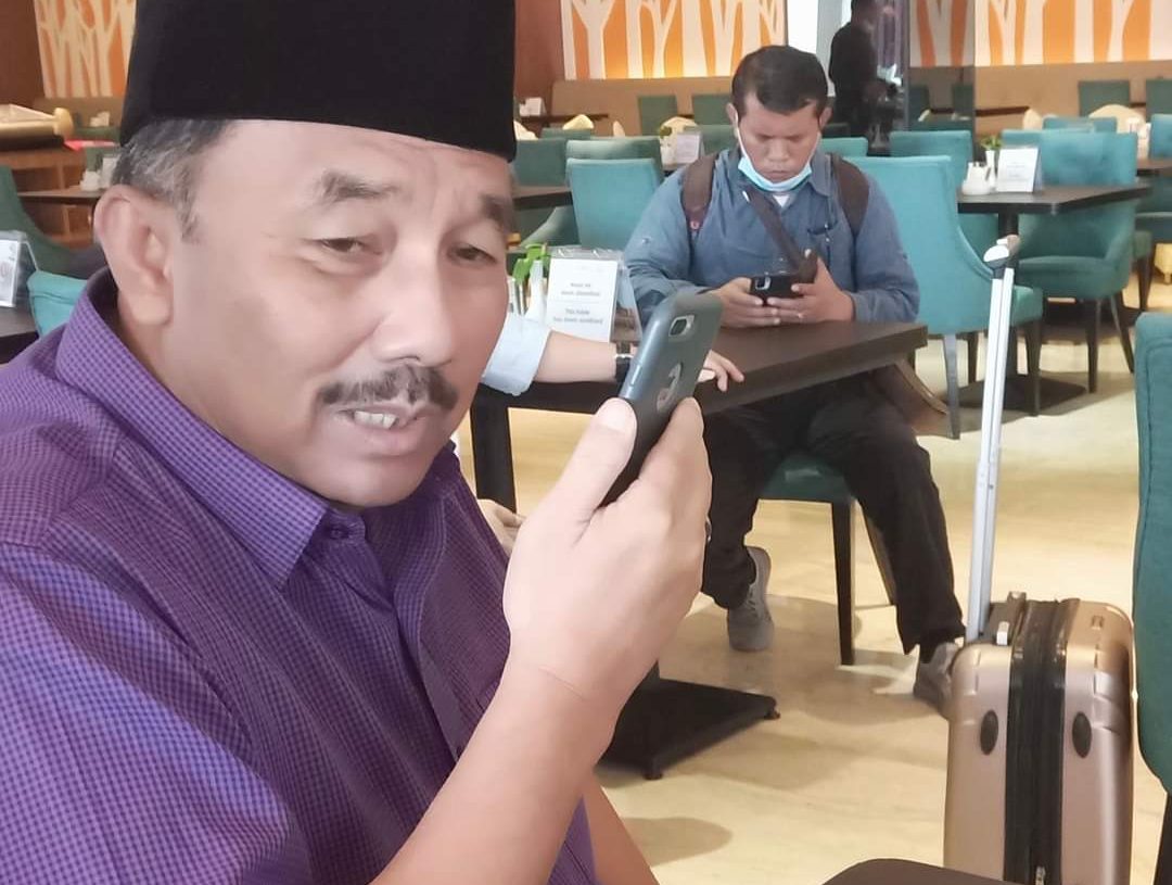 Putar Balik Di Bandara Batam,  Bupati Benny Utama Mohon Maaf Ke Perantau Pasaman