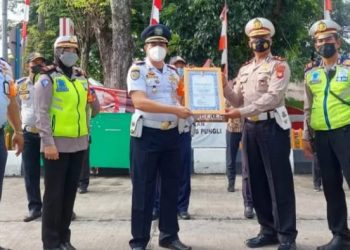 Juara 3 Road Safety Partnership (RSPA) 2021 Diraih Terminal Kalideres 