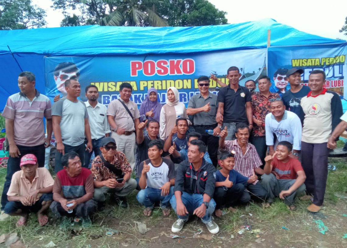 Najjar Lubis Salurkan Bantuan Tanggap Darurat untuk Korban Gempa Pasaman Barat