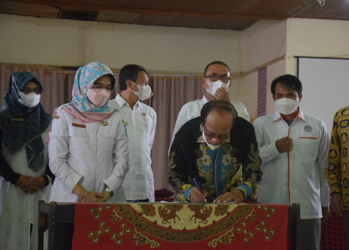 Dukung PSDKU UNP Pemko Sawahlunto Memberikan Bantuan Hibah