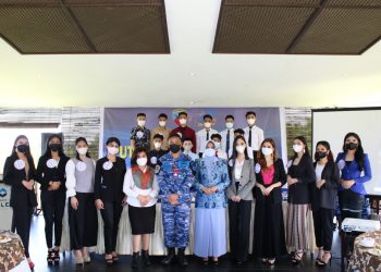 Karantina Pemilihan Putra Putri Dirgantara Sulut 2022