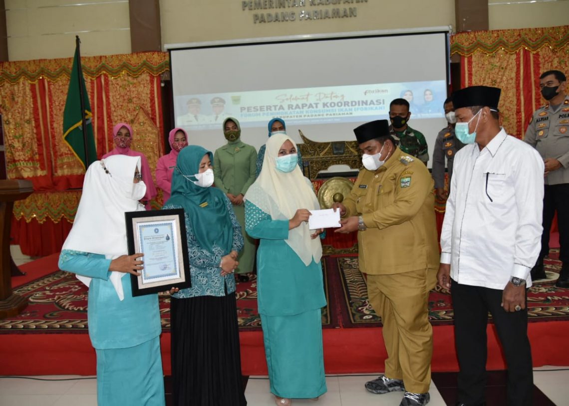Pencanangan Bulan Bhakti Dasawisma dan BBGRM ke-19 di Padang Pariaman Dihelat