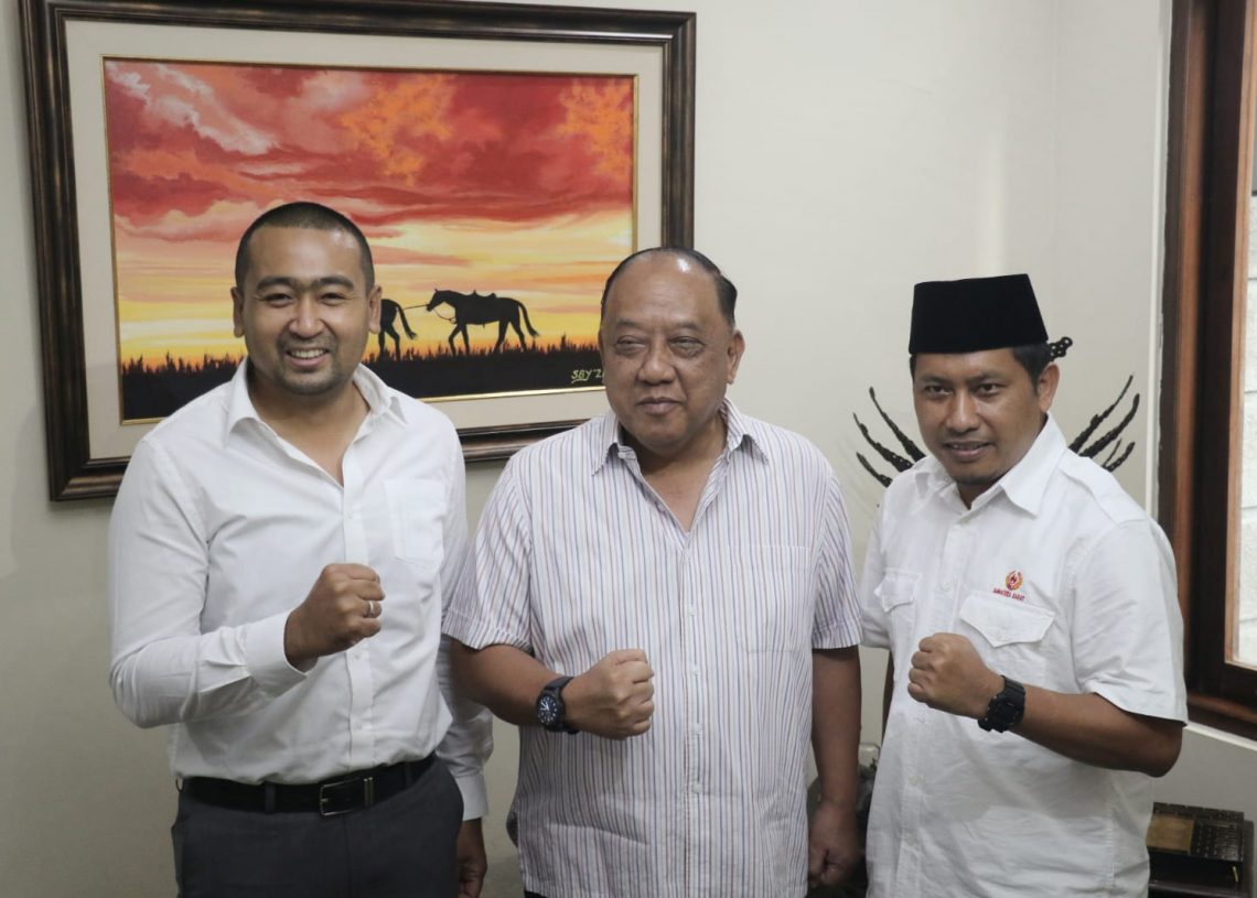 KONI Sumbar Sambangi Ketua Umum Pusat untuk Mendapatkan Arahan