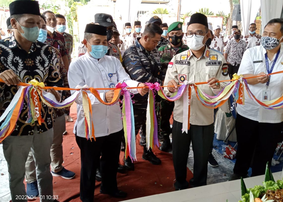 Desa Tanjung Pasir Resmi Punya Kantor Desa Sendiri