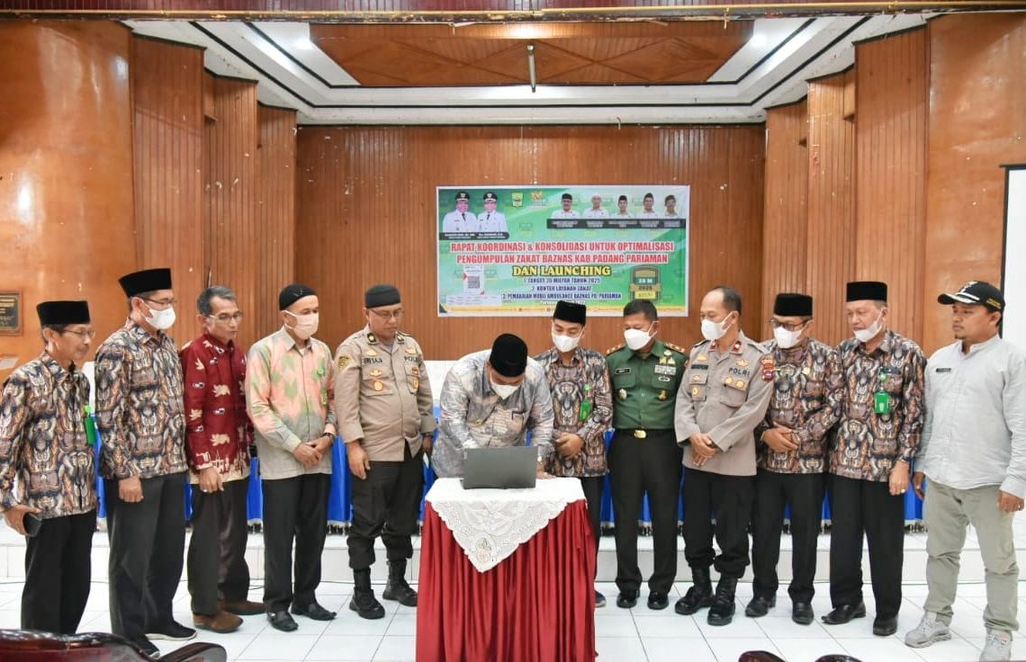 Launching 20M_2025_BISA, Suhatri Bur: UPZ Berperan Wujudkan Padang Pariaman Berjaya