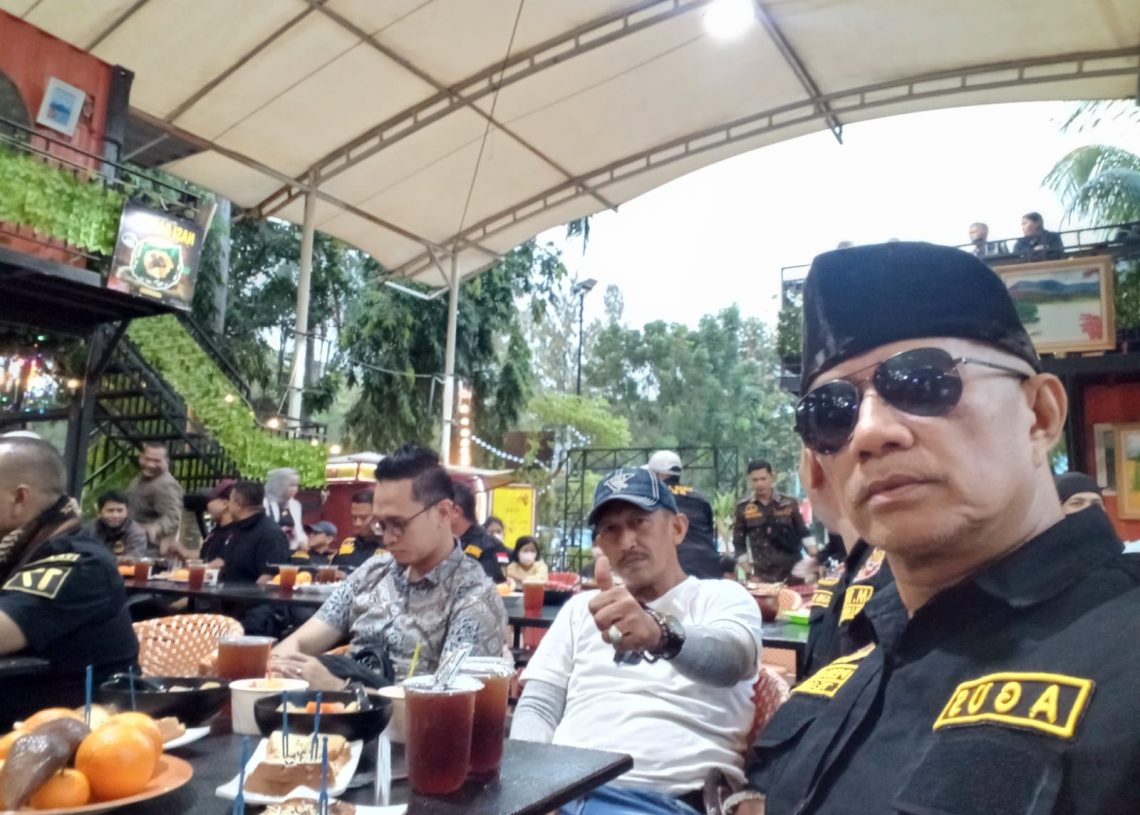 Satgas Team 17 DPP Grib Jaya Adakan Acara Buka Bersama