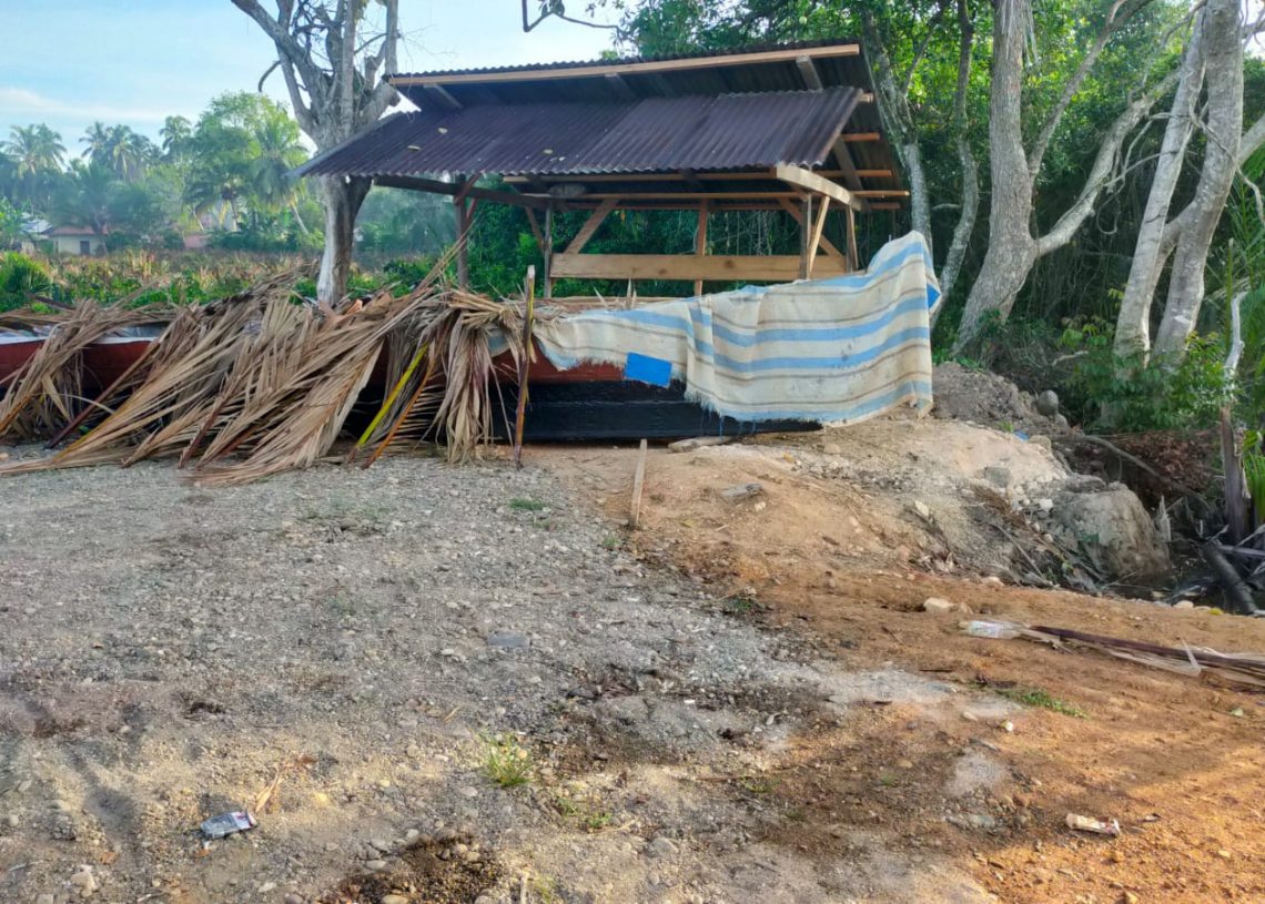 Warga Keluhkan Penambangan Pasir di Sungai Batang Gantiang Nagari Ampiang Parak