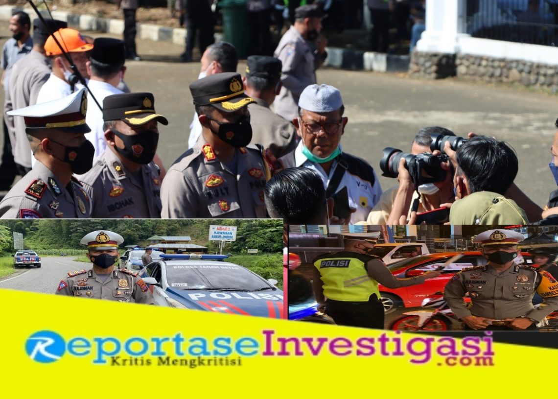 Berikan Rasa Aman dan Nyaman, Polres Tanah Datar Gelar Operasi Lanjutan
