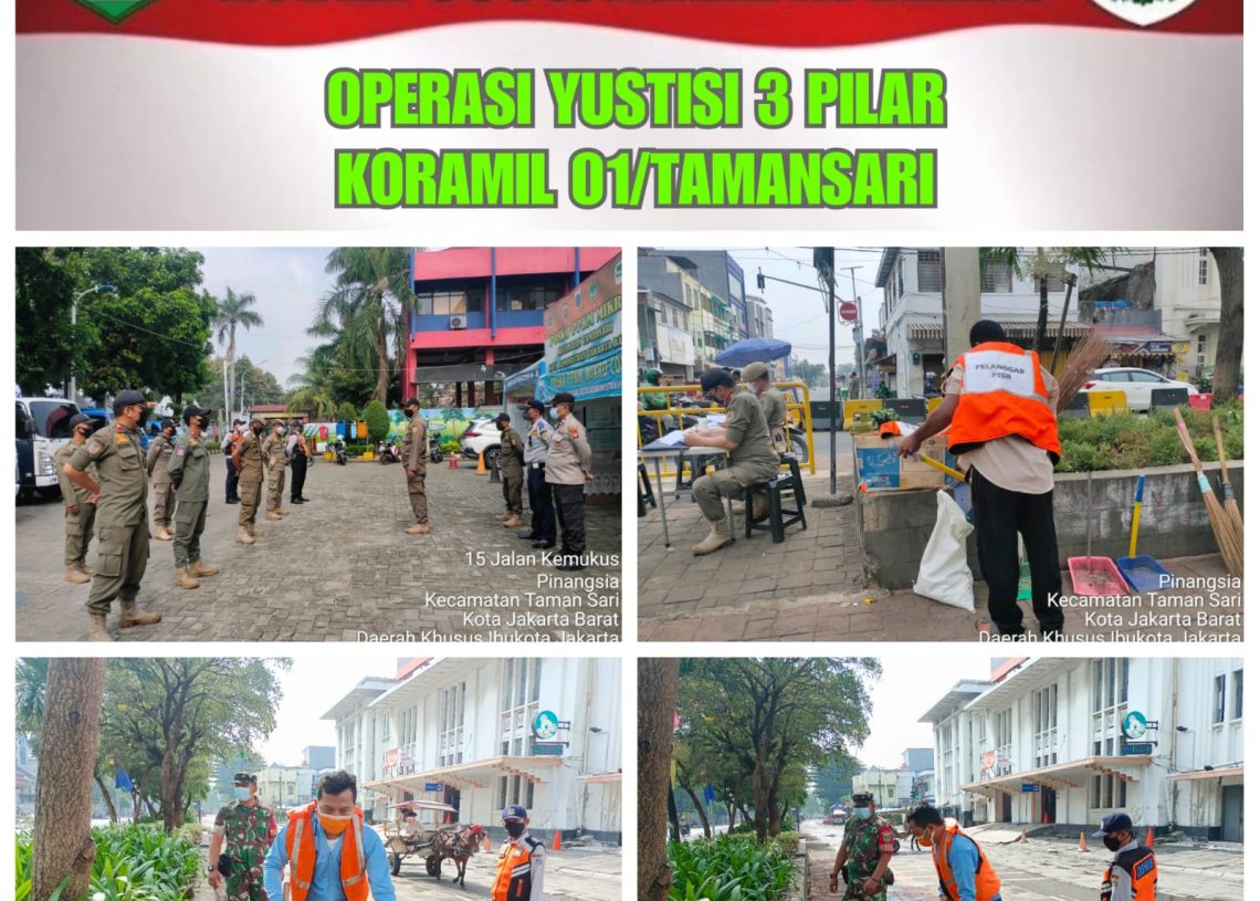 Ops Yustisi, 42 Orang Pelanggar Prokes Dikenakan Sanksi