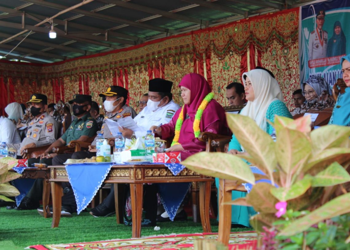 Bupati Padang Pariaman Sambut Tim Penilai Lomba 10 Program Pokok PKK Tingkat Provinsi
