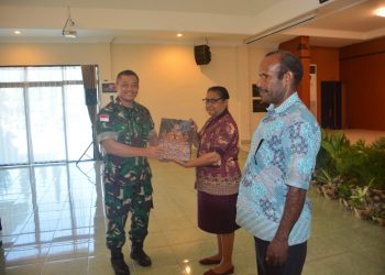 Danrem 172/PWY Tatap Muka Bersama Para Tokoh Agama Se-Jayapura
