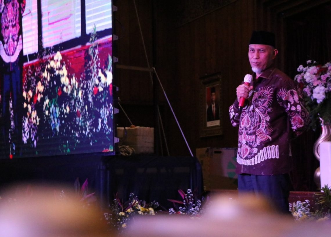 Bangun Kemitraan dengan Pemprov Sumbar, YMBI Ingin Ciptakan 1000 Generasi Muda Cadiak Pandai