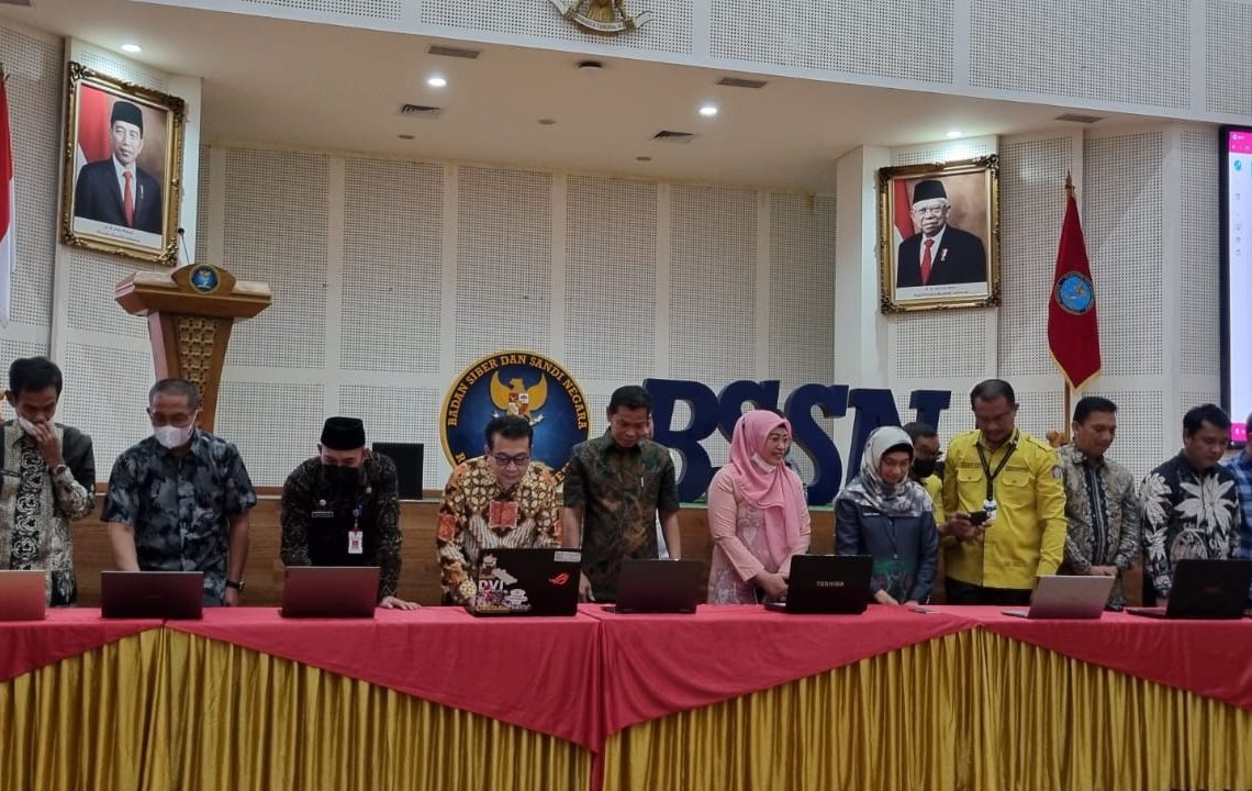 Pemprov Sumbar Lanjutkan PKS dengan BSSN