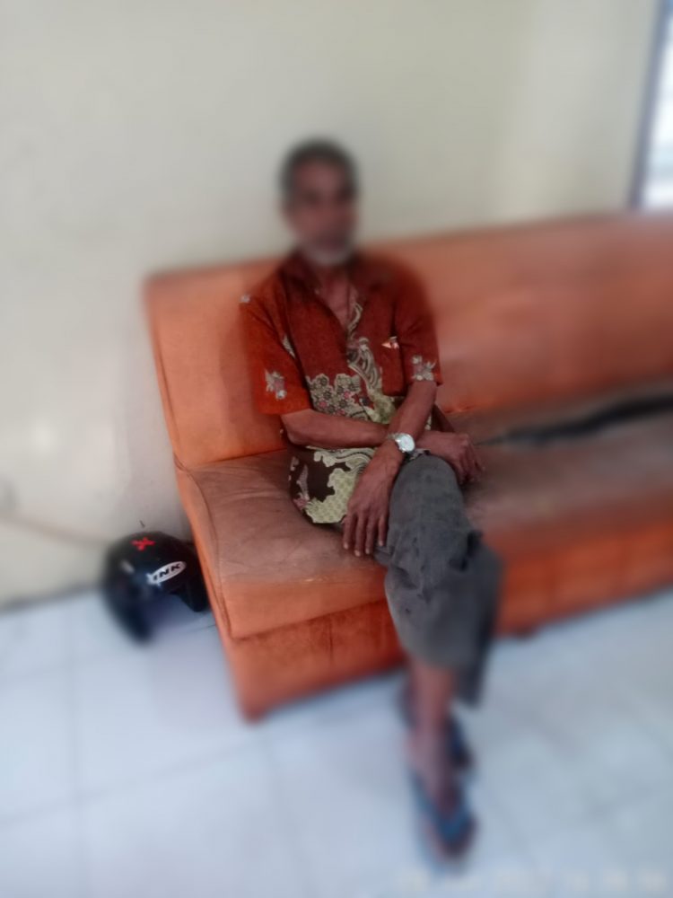 Sempat Kabur ke Pasaman, Kakek Cabul di Nagari Kasang Ini Akhirnya Diringkus Petugas