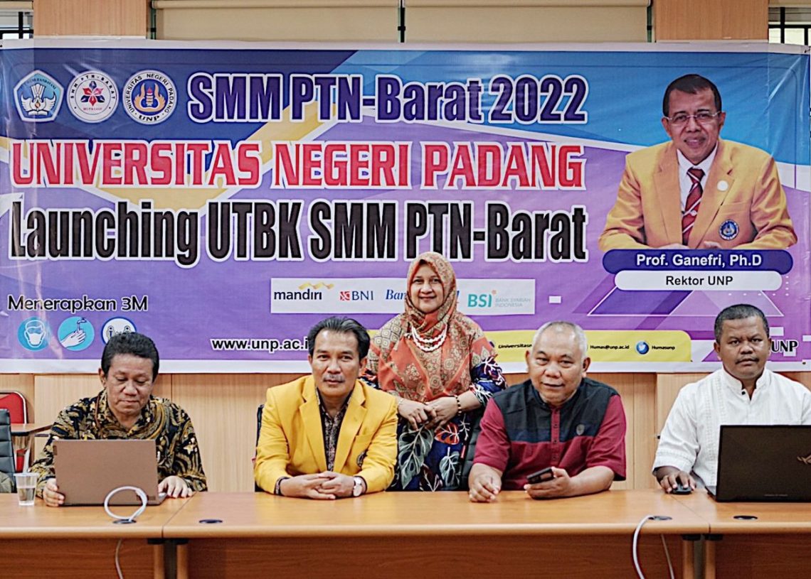 Panitia UTBK SMM PTN Wilayah Barat di UNP Relokasi Pelaksanaan Ujian Hari Pertama
