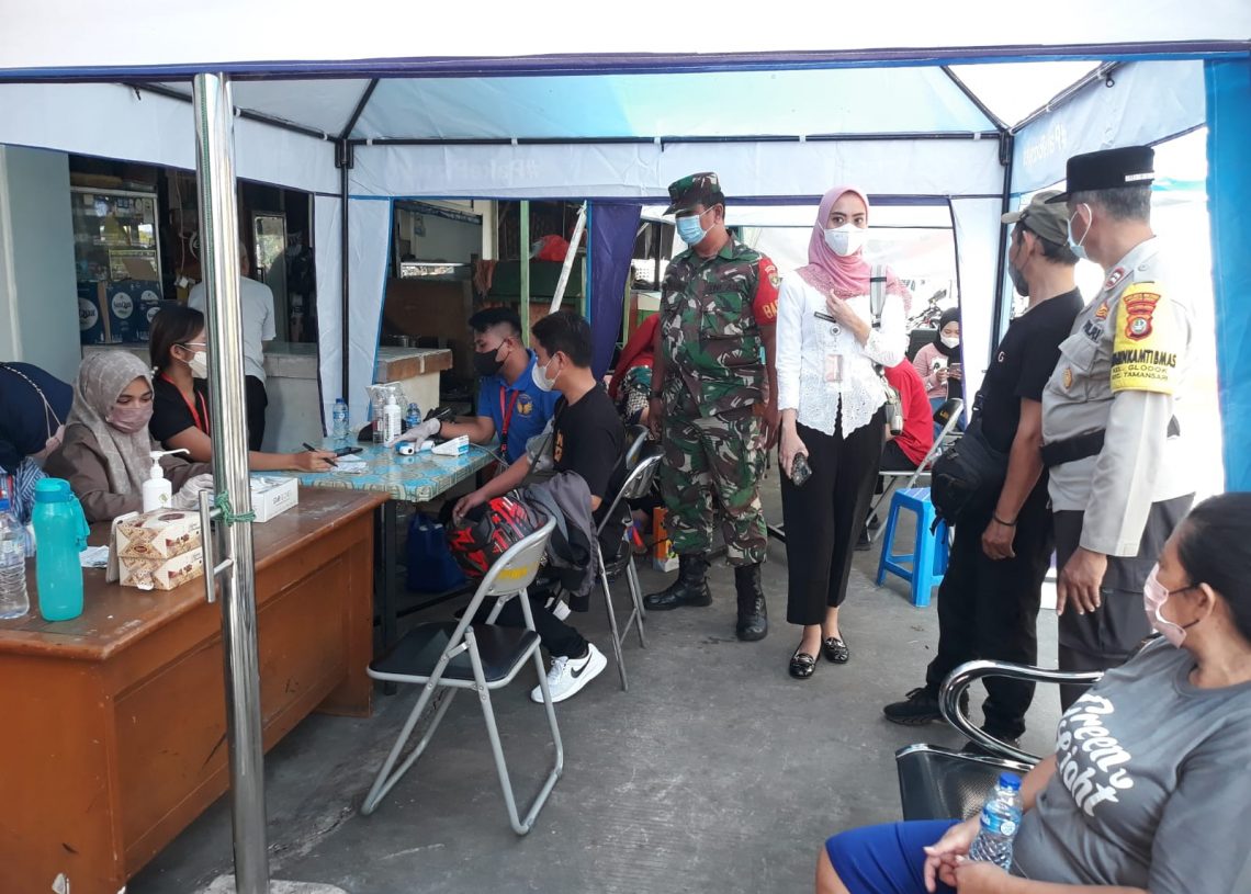 Serbuan BIN, “Vaksin Serentak Indonesia Kuat Indonesia Hebat”
