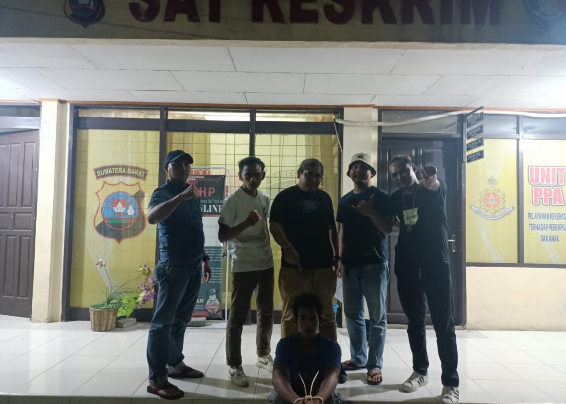 Pelaku Ranmor Dibekuk Tim Reskrim Polres Pariaman