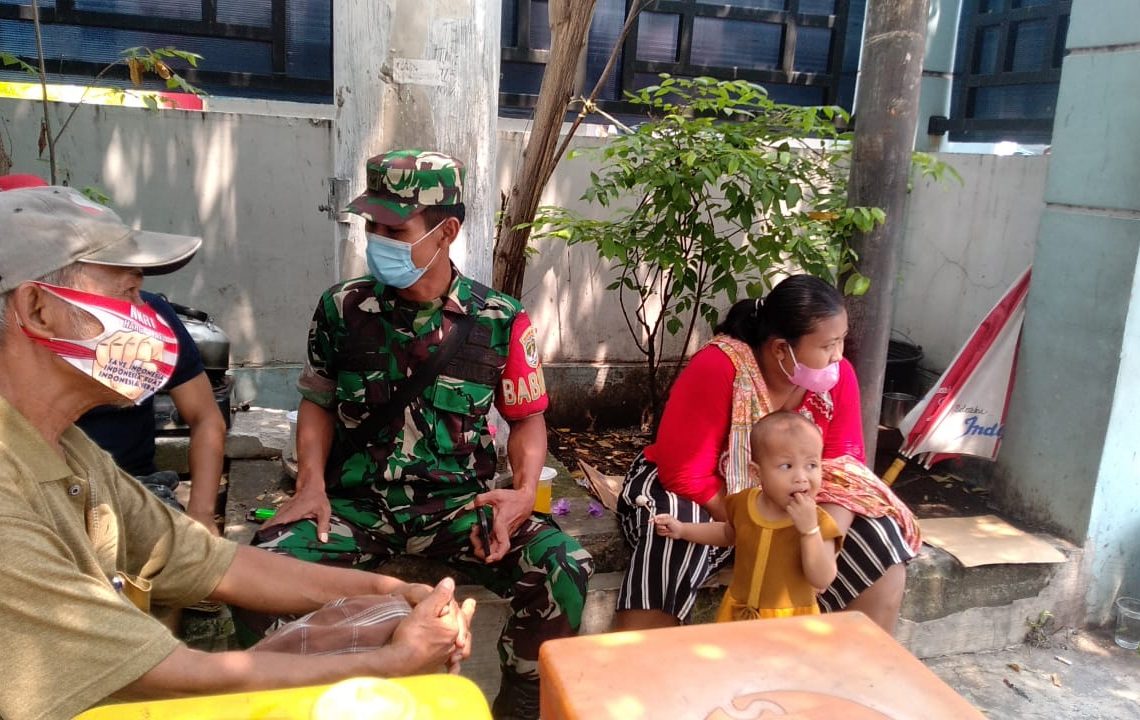 Pererat Silaturahmi, Serda Nursan Gelar Komsos
