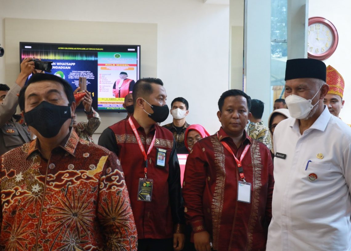 Permudah Layanan Hukum, Gubernur Apresiasi Aplikasi E-Berpadu