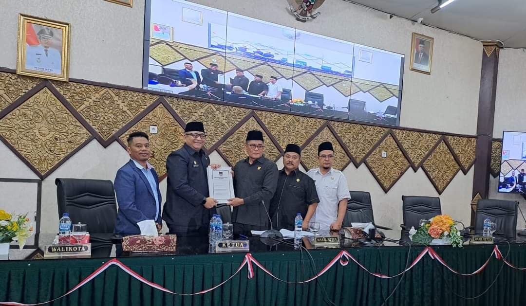 Dprd Padang Gelar Rapat Paripurna Tutup Masa Sidang Ii Dan Buka Masa