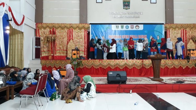 Padang Pariaman Jadi Tuan Rumah Pertemuan Bulanan Isteri Kepala Daerah