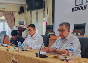 Minta Penanganan Banjir Diatasi, Warga Perumahan Kasai Hearing ke DPRD