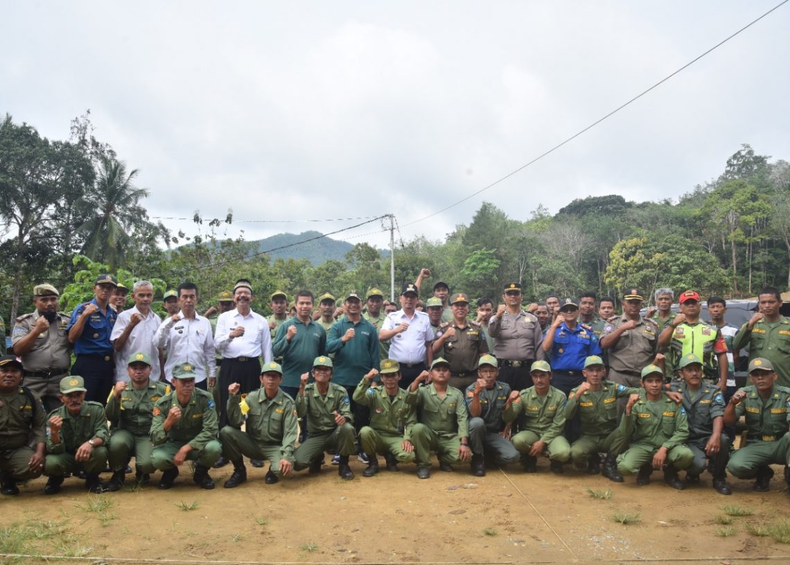 Pemko Sawahlunto Diberikan Pelatihan Satlinmas dan Daftarkan pada SIM Linmas
