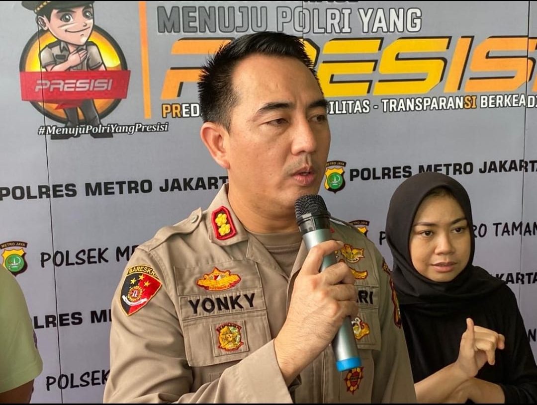 Polsek Taman Sari Gelar Program “Police Go to School”, Berikan Sosialisasi dan Edukasi Cegah Aksi Tawuran 