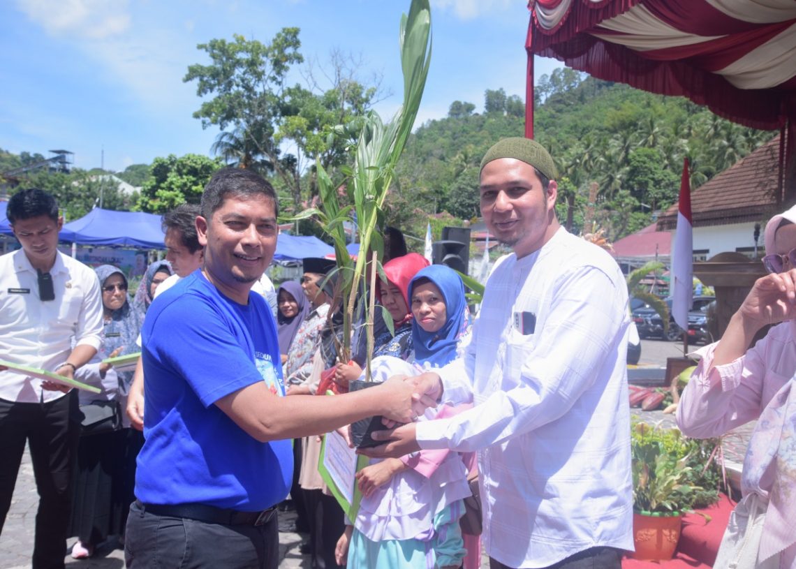 APBD Provinsi Sumbar dan APBD Kota Sawahlunto Beri Belasan Bantuan, Dukung Produktifitas Pertanian