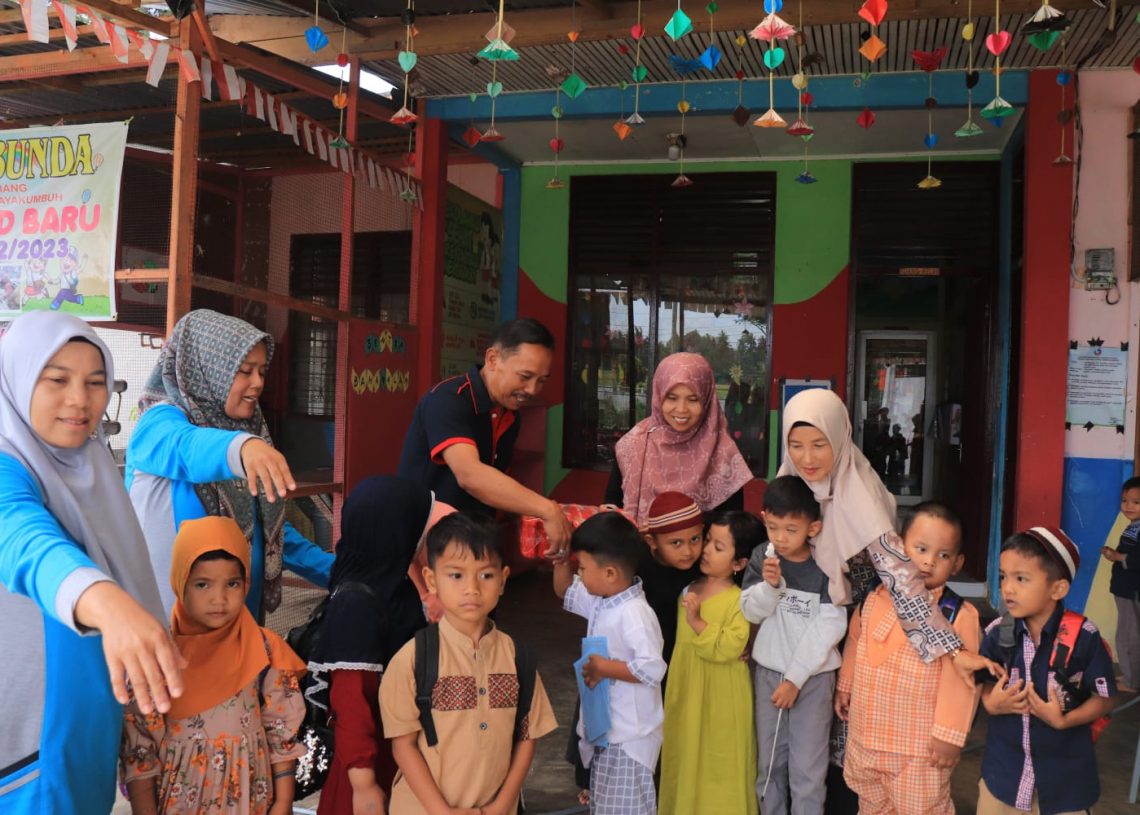 Pemko Payakumbuh Hadiri Kegiatan Penurunan Angka Kemiskinan dan Stunting di kelurahan Nunang Daya Bangun