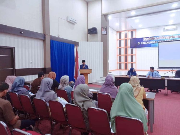 Sebanyak 90 PPPK di Pemko Payakumbuh Terima Pembekalan