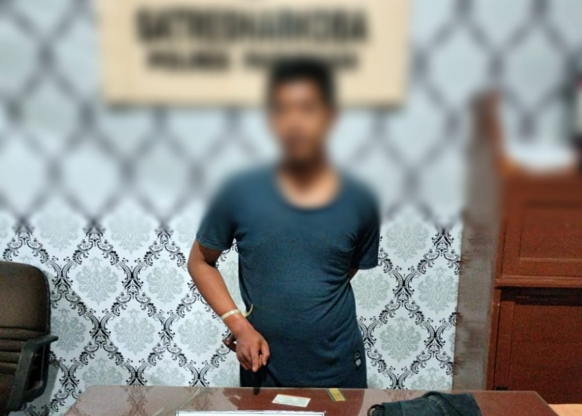 Tim Mata Elang Bekuk Lagi Seorang Pria Diduga Pengedar Sabu di Nagari Campago Selatan