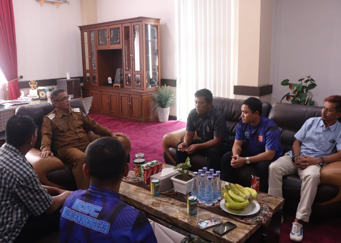 Meriahkan HUT Kota Payakumbuh, PRSI akan Selenggarakan Turnamen Renang se Sumatera Barat