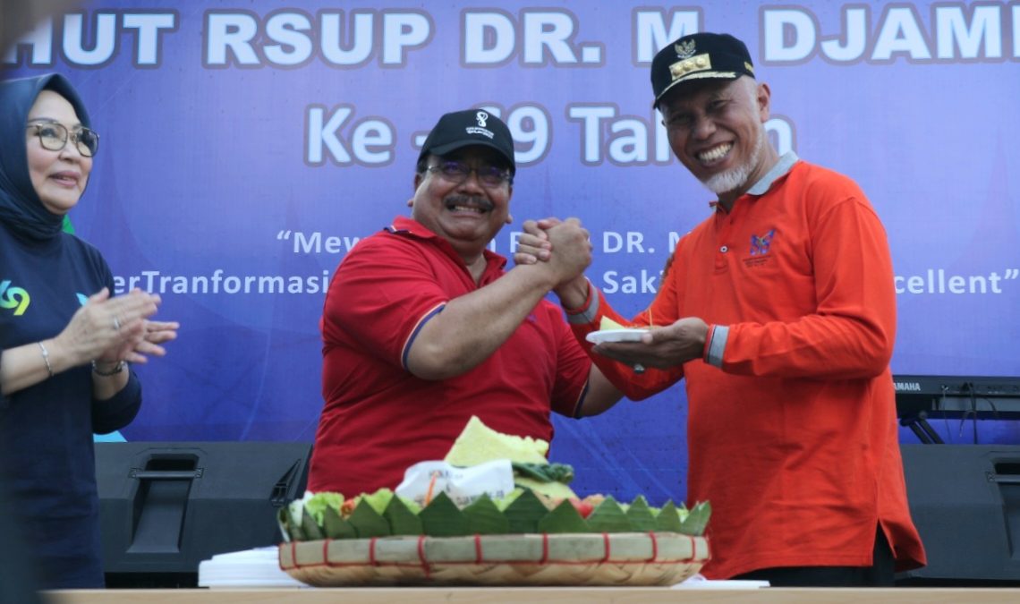 Gubernur Mahyeldi Buka Latihan Manajemen Dakwah BKPRMI Sumbar