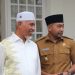 Peringati Kepergian Ibunda Sekda Hansastri, Gubernur dan Wagub Sumbar Takziah ke Rumah Dinas Sekda
