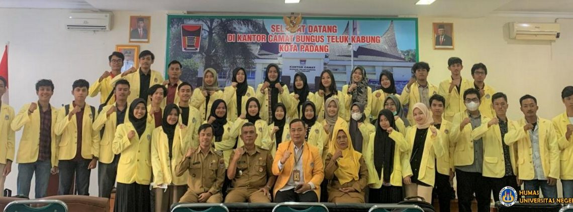 Camat Bungus Teluk Kabung Sambut Gembira Kehadiran 50 Orang Mahasiswa KKN dari UNP