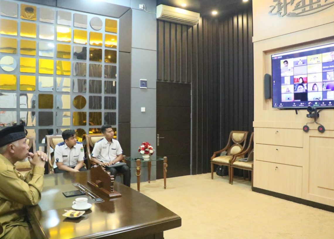 Gubernur Lepas 3.900 Mahasiswa KKN UNP Tahun 2023