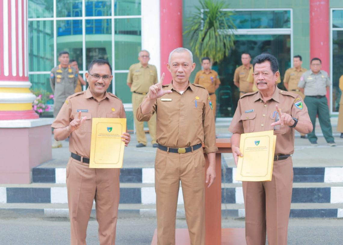 Komitmen Pengelolaan Arsip, Sekda Mawardi Ingatkan Fungsi Arsip Sebagai Alat Bukti Sah