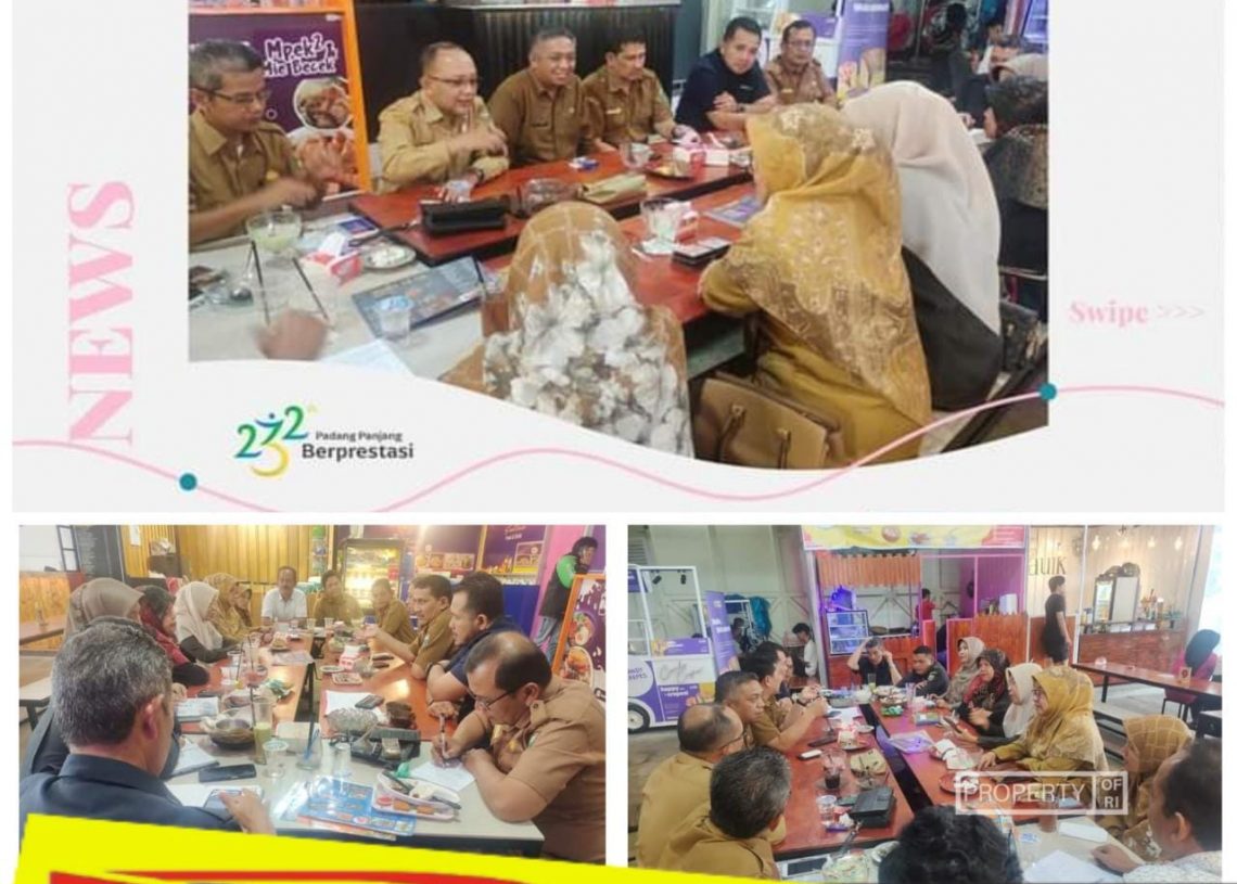 DPMPTSP Padang Panjang Gagas Diskusi Ketenagakerjaan