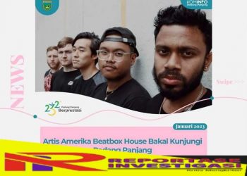 6 Februari Mendatang, Artis Amerika Bakal Kunjungi Kota Padang Panjang