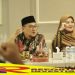 Wabup Tanah Datar Richi Aprian, SH, MH bersama Ketua GOW Tanah Datar, Ny. Patty Richi Aprian. (Dok. Spa)