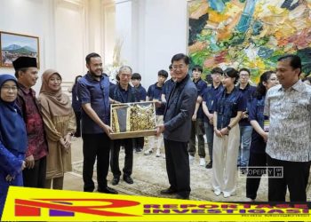 Seoul Technical High School Korsel Tiba di Kota Padang Panjang