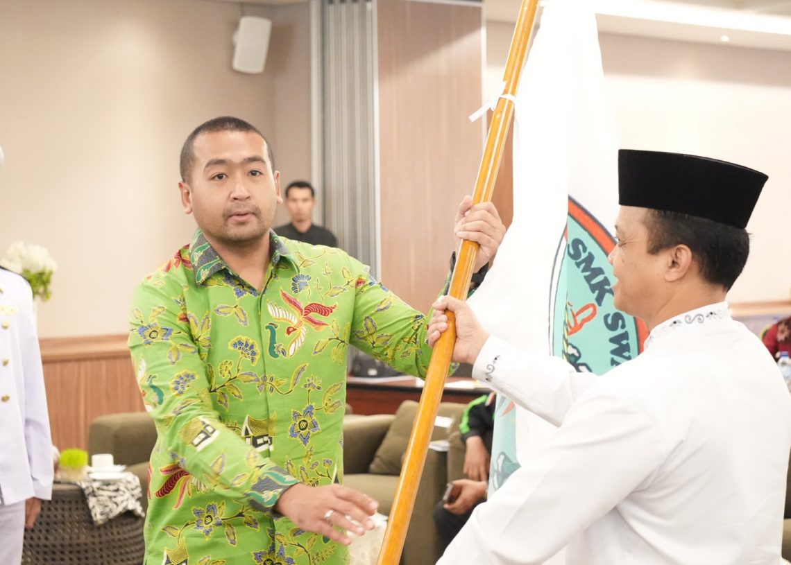 Wagub Audy Kukuhkan FKKS SMK Swasta Sumbar