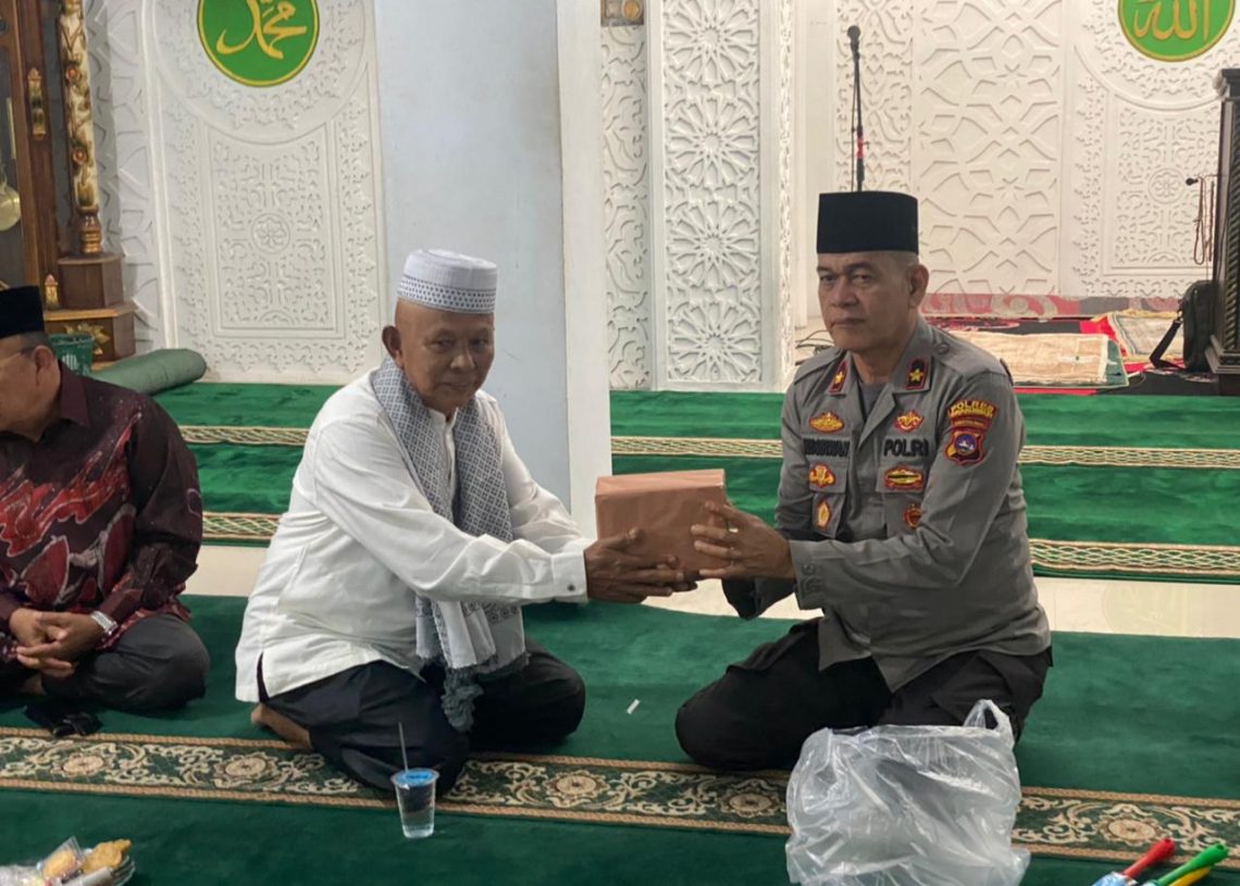 Serap Informasi dan Masukan Seputar Kamtibmas, Polres Payakumbuh Gelar Jum’at Curhat