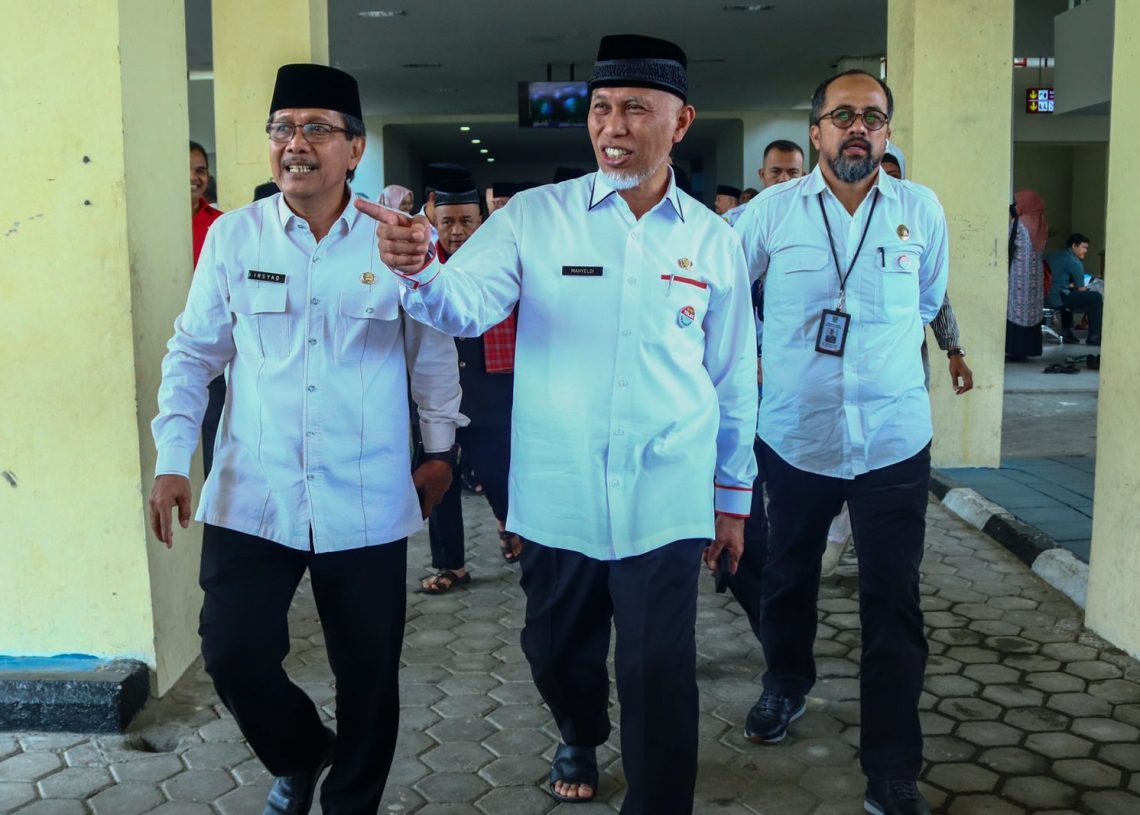 Antisipasi Dampak Erupsi Gunung Marapi, Gubernur Minta Instansi Terkait Analisa dan Kolaborasi