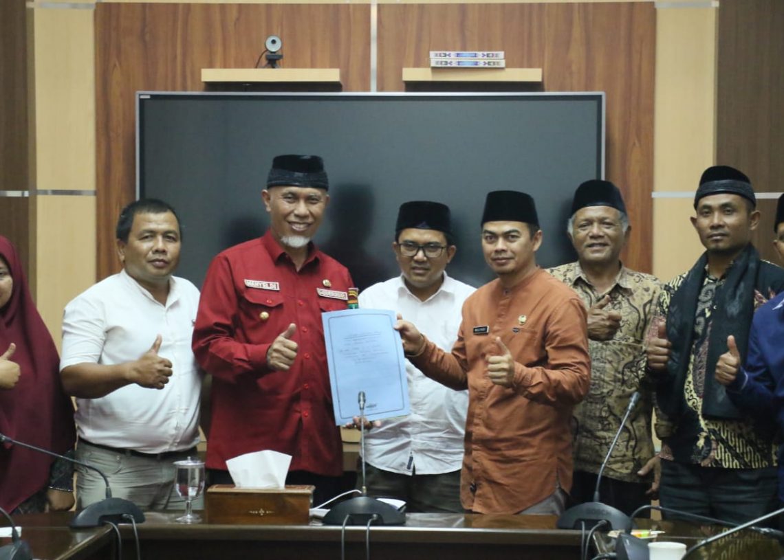 Gubernur Sumbar Siap Bangun Jalan Alternatif Malalo – Asam Pulau