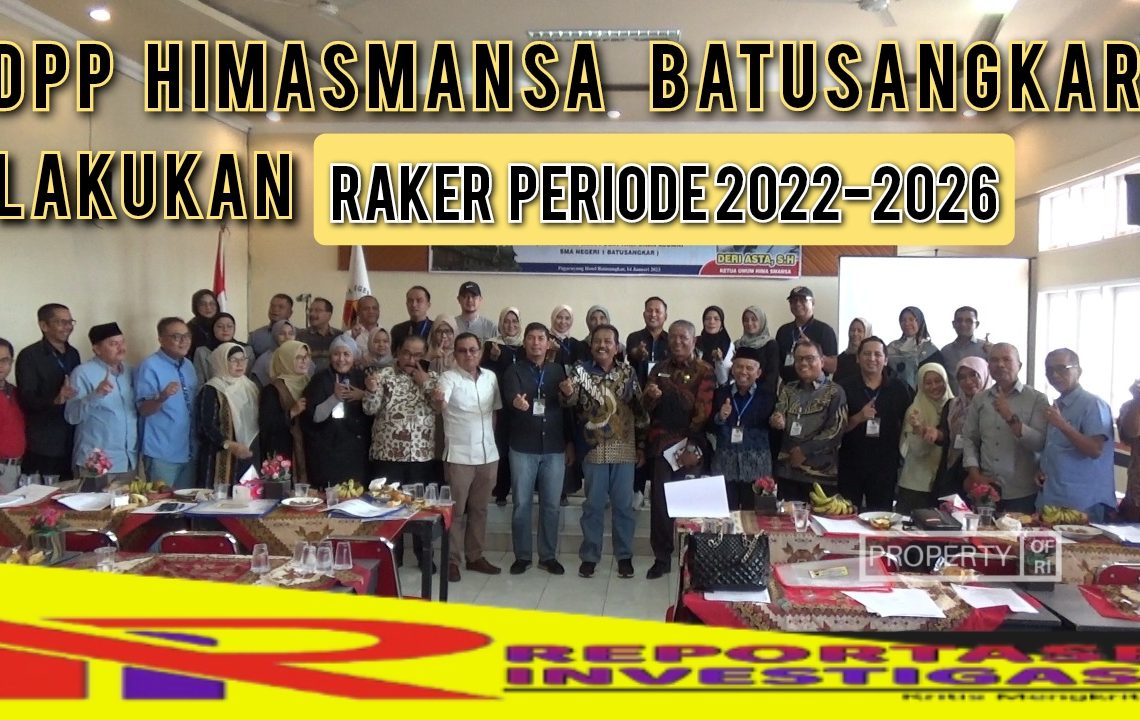 Jalankan Amanah Mubes, DPP Himasmansa Periode 2022-2026 Gelar Raker Pertama